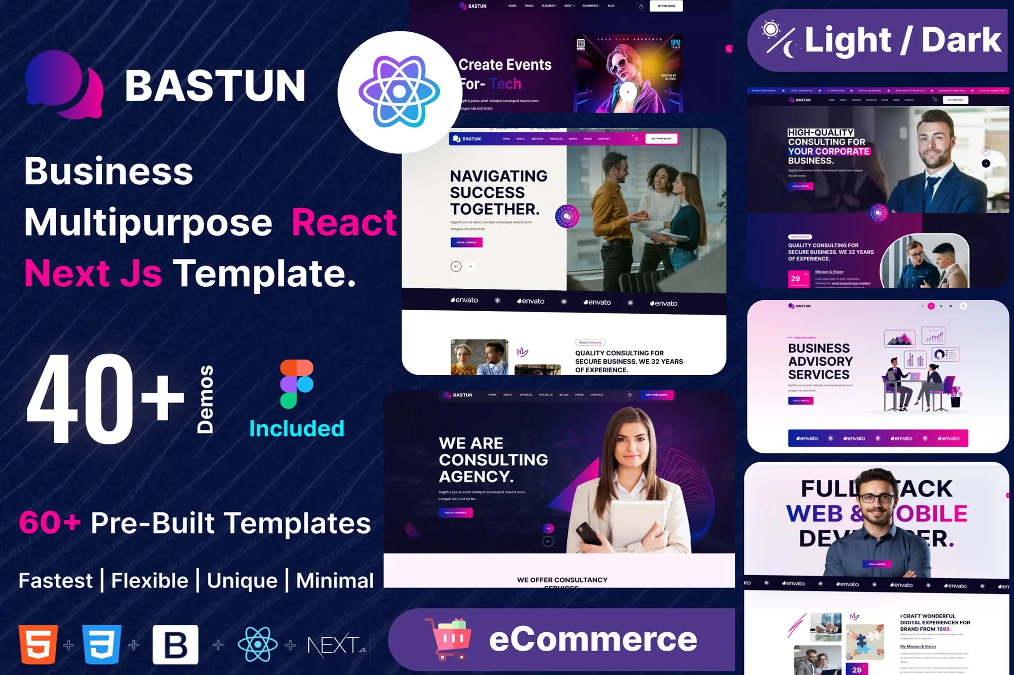 React JS Multipurpose React Bootstrap 5 Template2