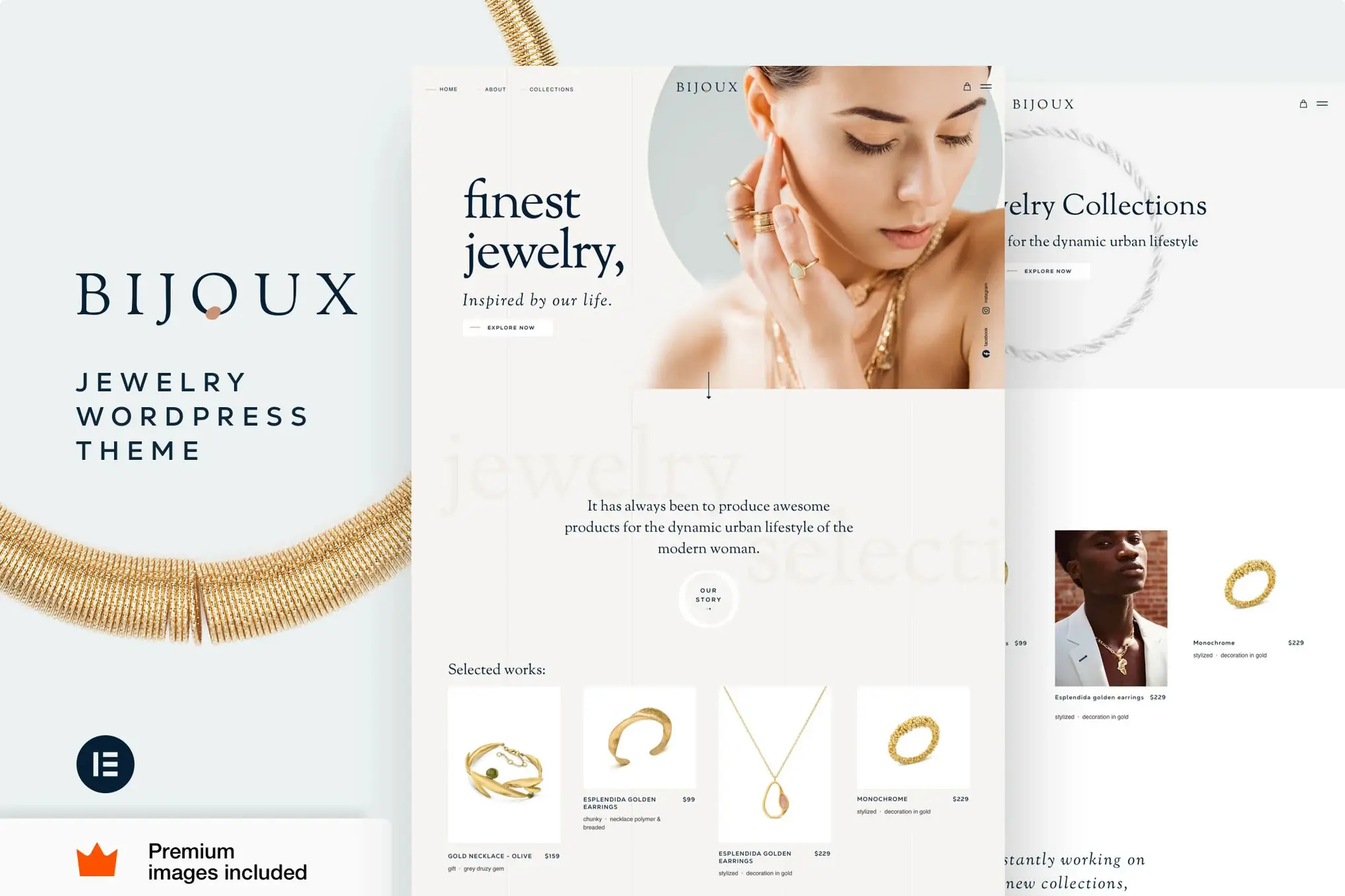 Bijoux - Jewellery Shop eCommerce WooCommerce