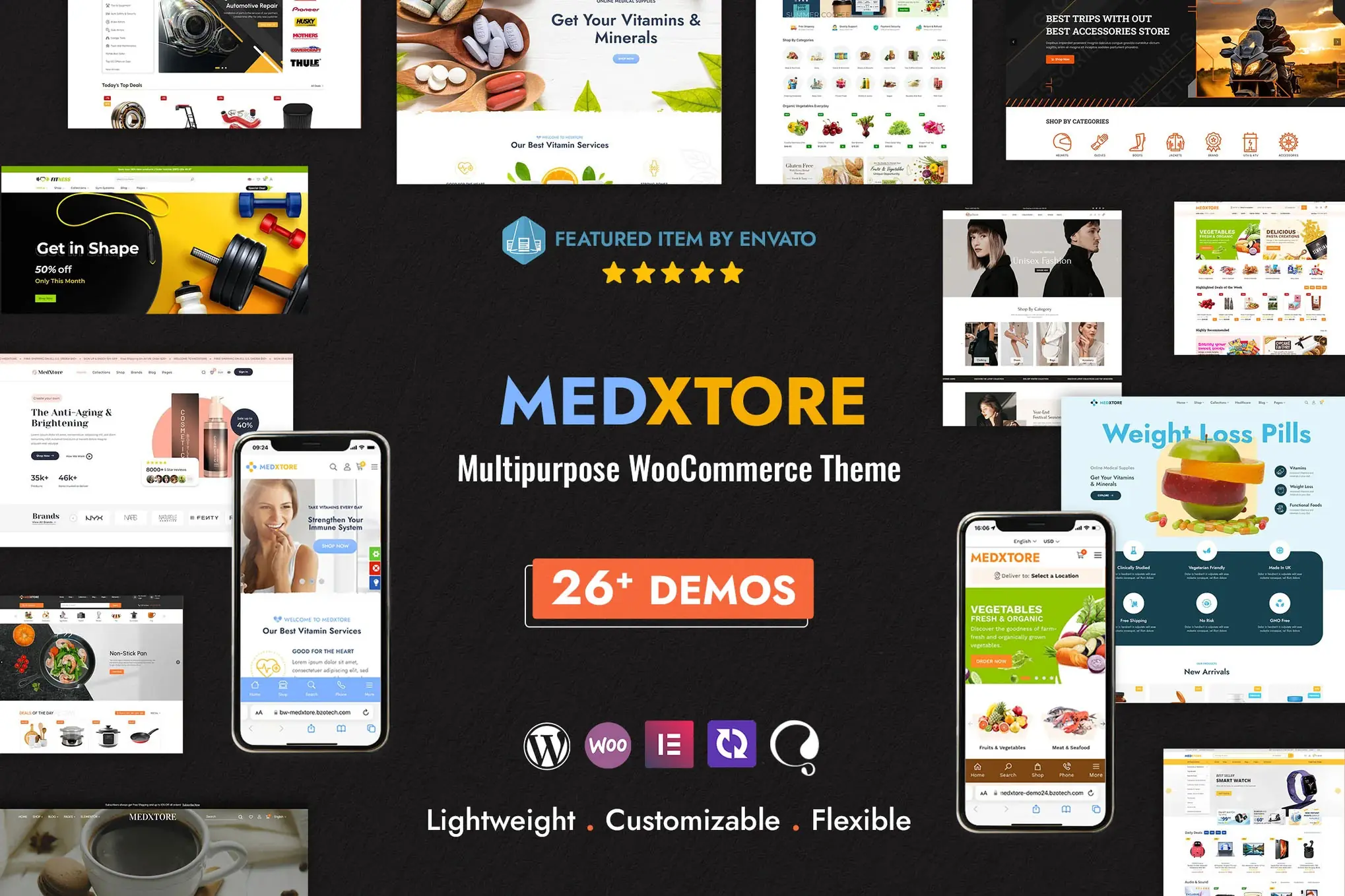 MedXtore - Multipurpose WooCommerce Theme